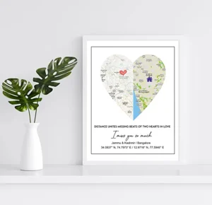 Personalized Love Map
