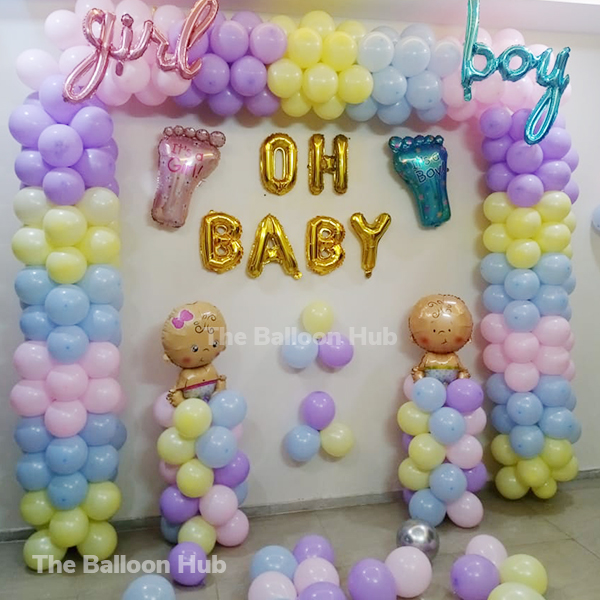 Planning a Memorable Baby Shower: Tips and Ideas for a Special Celebration-The Balloon Hub