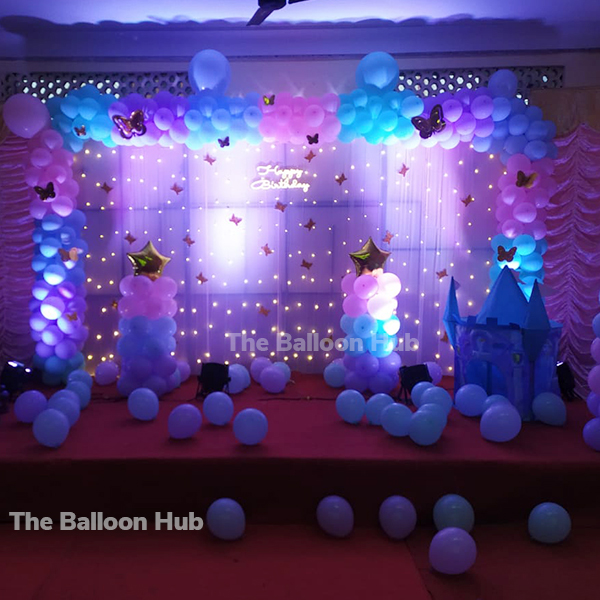 Stage decor for Birthday