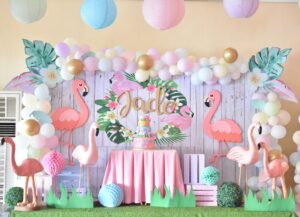 Flamingo Theme Birthday Decoration