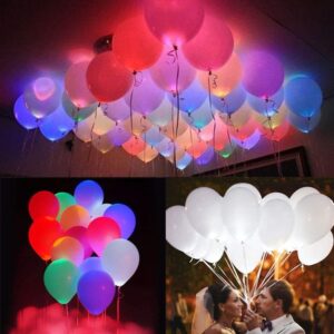 Glow Balloons | Valentines Day Decoration Items