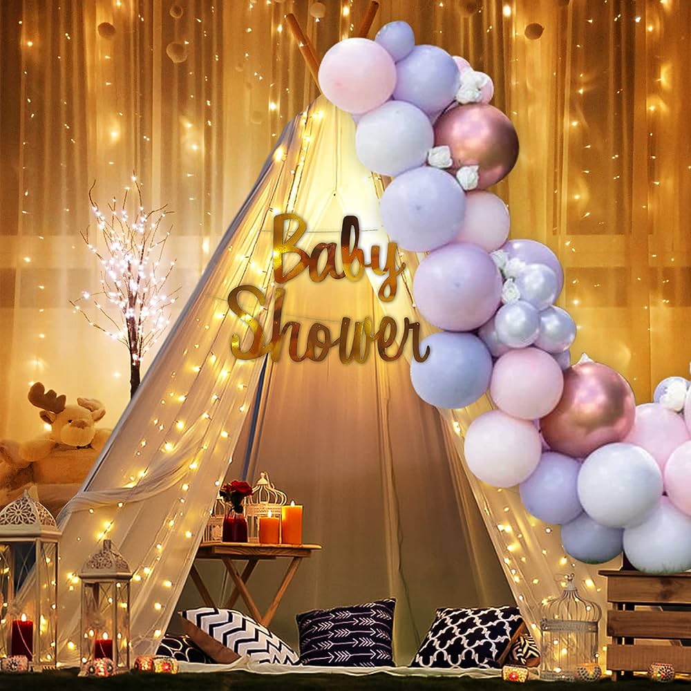 Blooms & Bliss: Top 10 Trendy Baby Shower Flower Decoration Ideas That Will Delight